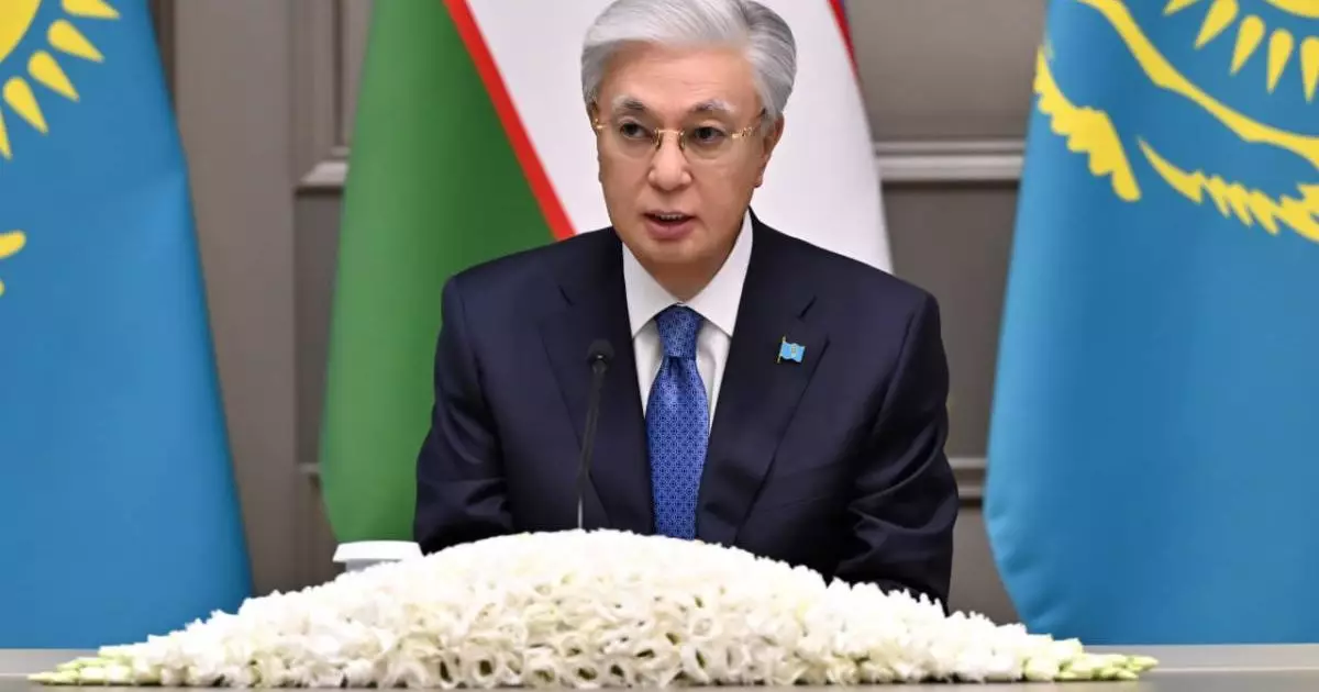  «Бірлескен күш-жігеріміз арқылы көгілдір отынды тасымалдау көлемін арттыруға ниеттіміз» - Тоқаев 