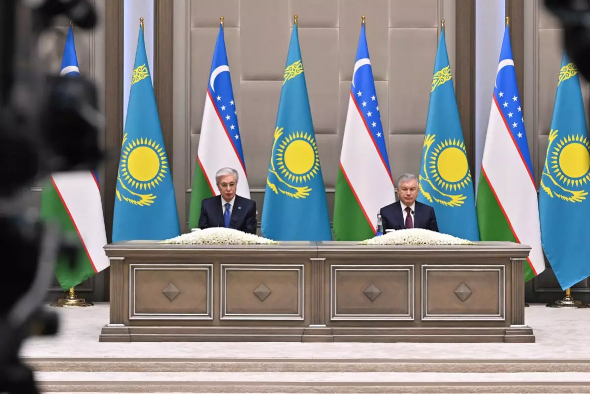 Ежегодный товарооборот между Казахстаном и Узбекистаном стабильно превышает 4 млрд долларов