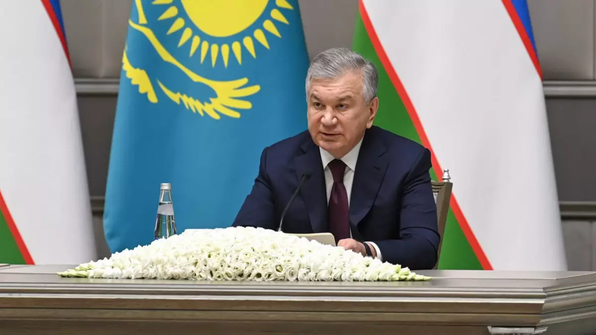 Мирзиёев: Қасым-Жомарт Тоқаевтың бұл сапары екі ел арасындағы байланысқа тың серпін берді
