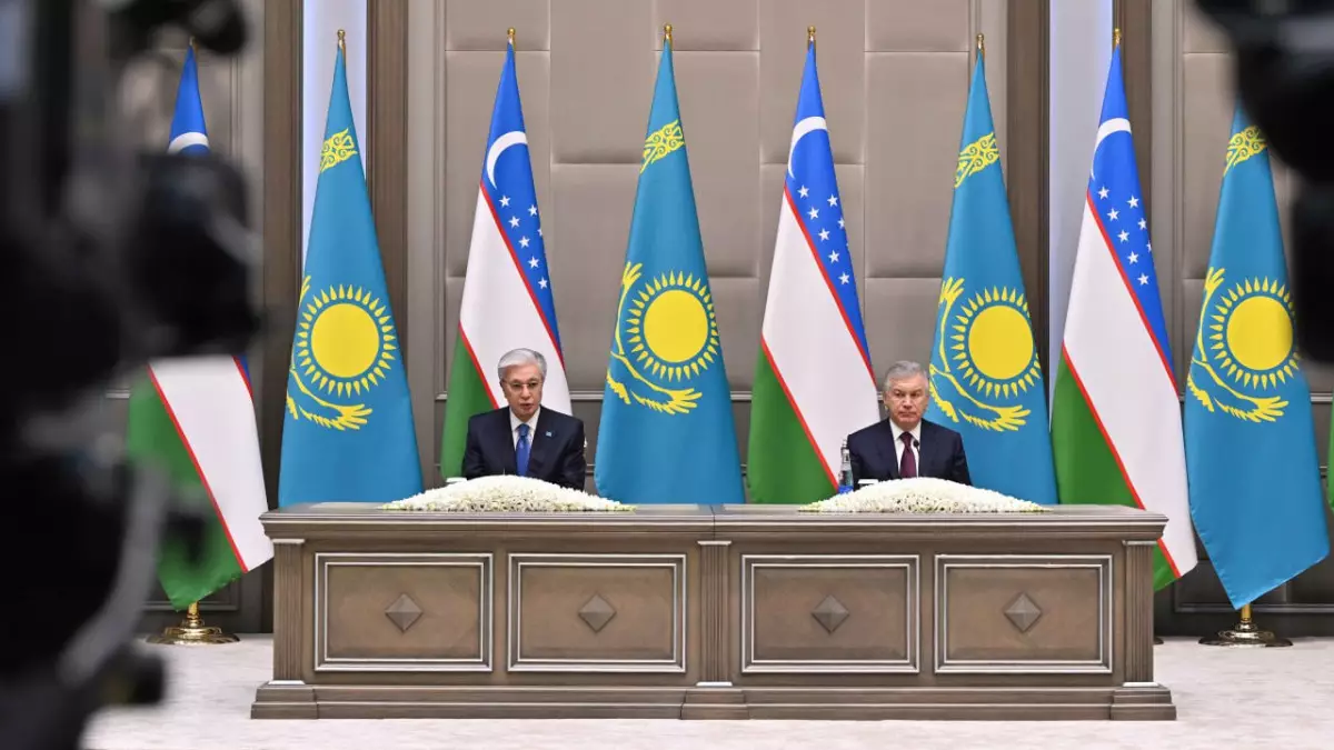 Президент: Орта Азияның тұрақтылығы мен қауіпсіздігін қамтамасыз етуге баса мән бердік