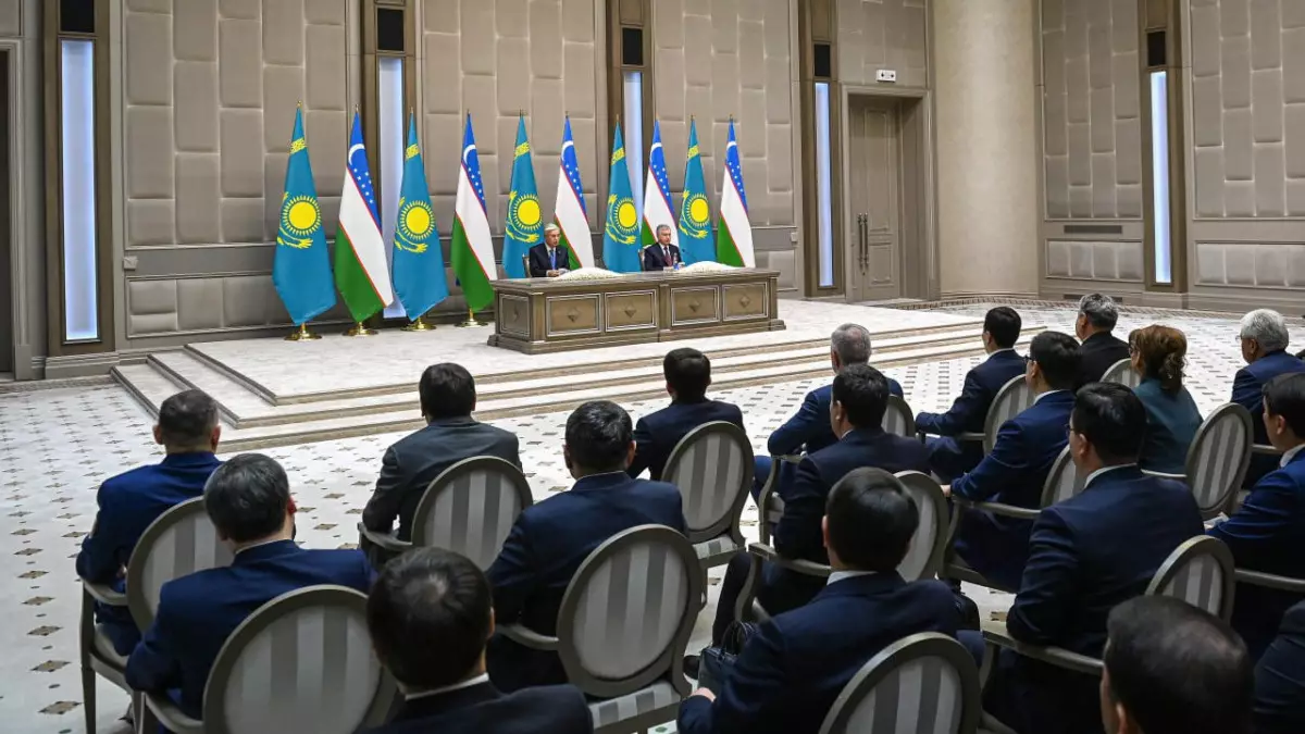 Қазақстанда өзбек капиталының қатысуымен 6 мыңнан аса кәсіпорын табысты жұмыс істейді