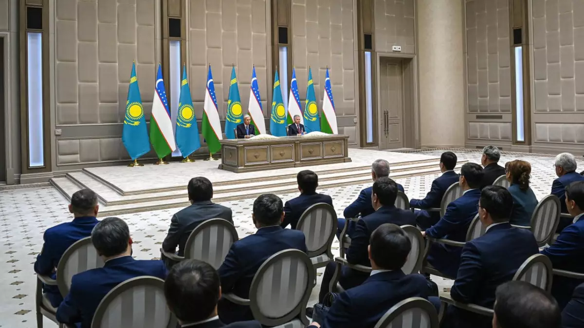 Қазақстанда өзбек капиталының қатысуымен 6 мыңнан аса кәсіпорын жұмыс істеп тұр