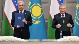 Қазақстан және Өзбекстан Президенттері бірлескен мәлімдеме қабылдады