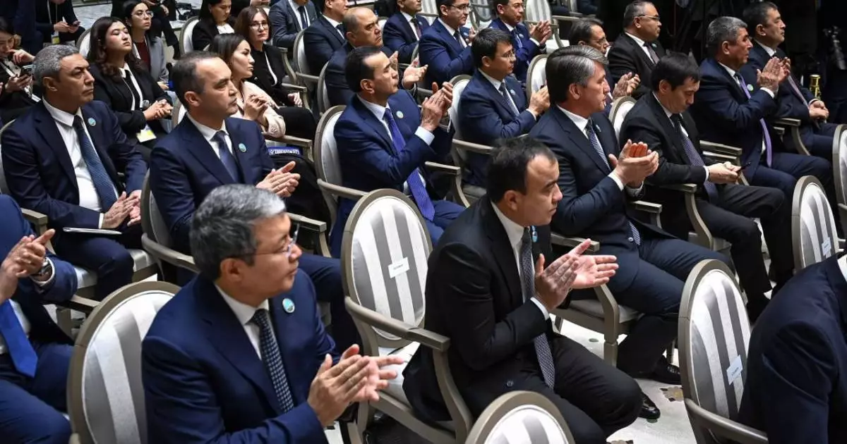  Қасым-Жомарт Тоқаев: «Бірлескен күш-жігеріміз арқылы көгілдір отынды тасымалдау көлемін арттыруға ниеттіміз» 