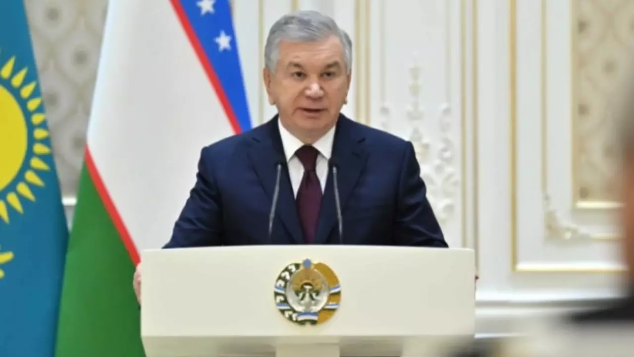 Мирзиёев: Отношения Казахстана и Узбекистана достигли высочайшего уровня