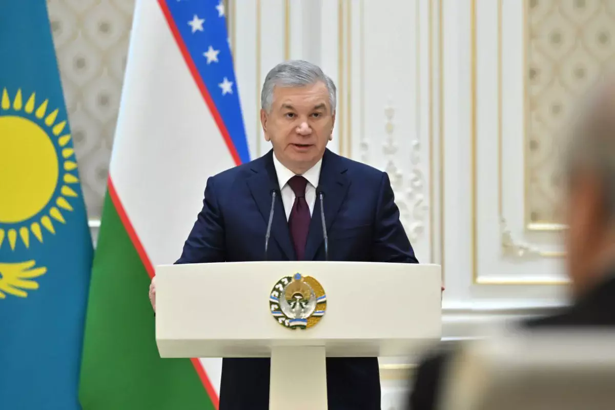 «Мы как близкие друзья и соседи искренне радуемся успехам Казахстана» - Шавкат Мирзиёев