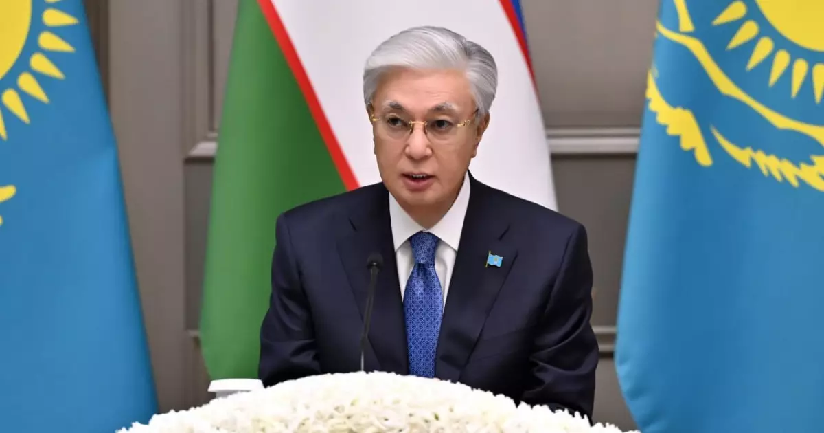   Мемлекет басшысы: «Кейінгі кезеңде екі ел арасындағы тауар айналымының жыл сайынғы көлемі тұрақты түрде 4 миллиард доллардан аса қаржыны құрайды»   