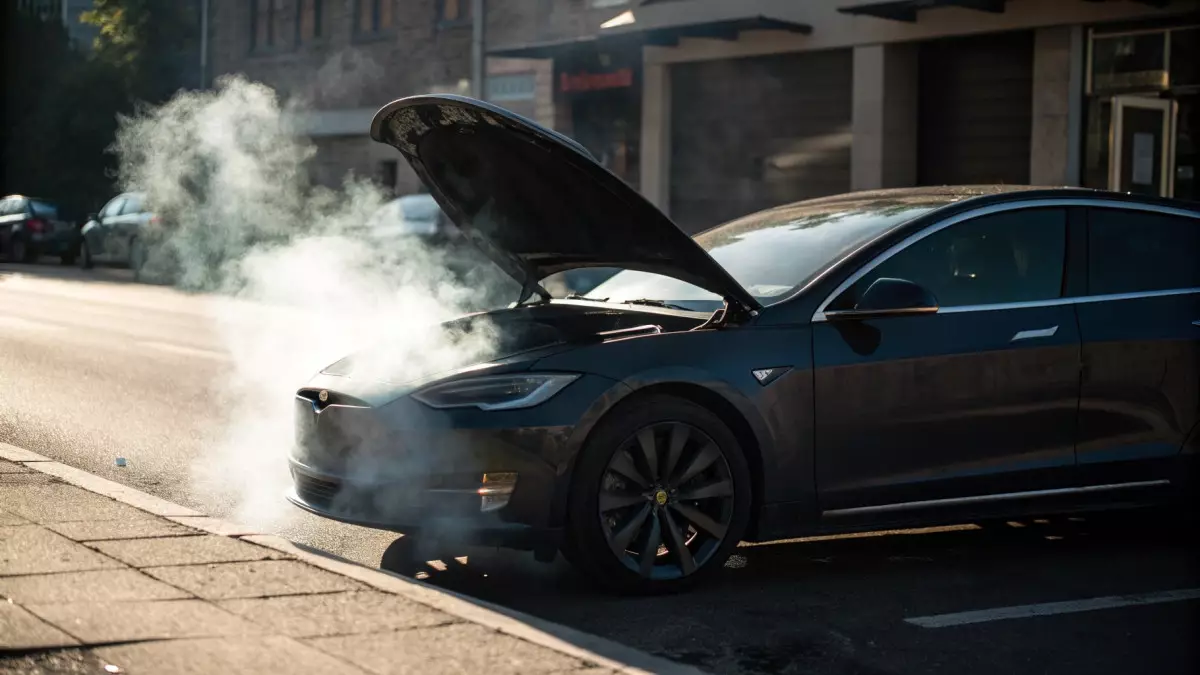 Tesla отзывает 13 000 автомобилей из-за дефекта батареи, который может обесточить авто в пути