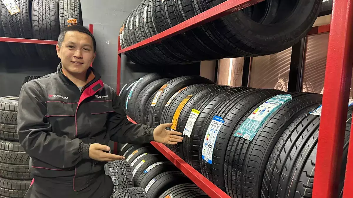 Как правильно выбрать зимние шины: советы автовладельцам Мангистау - новости на Lada.kz 15.11.2025