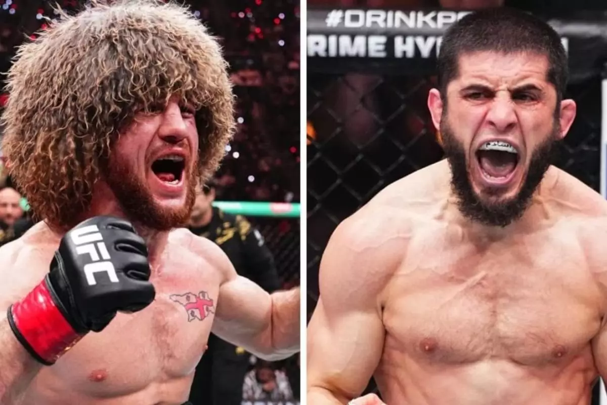 Мераб Двалишвили оценил шансы на победу Махачева