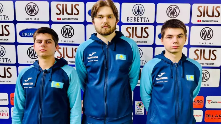 Казахстан завоевал две медали на чемпионате мира по пулевой стрельбе