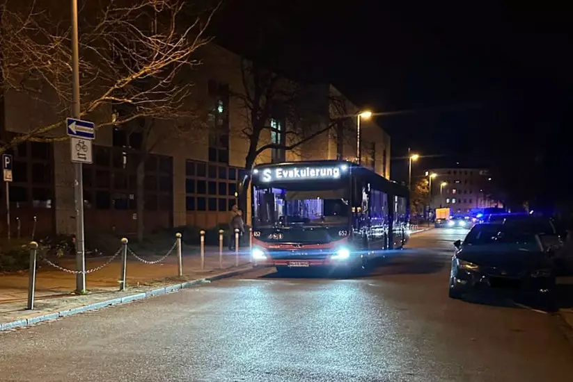 В Нюрнберге из-за бомбы времён Второй мировой эвакуировали более 20 тысяч человек