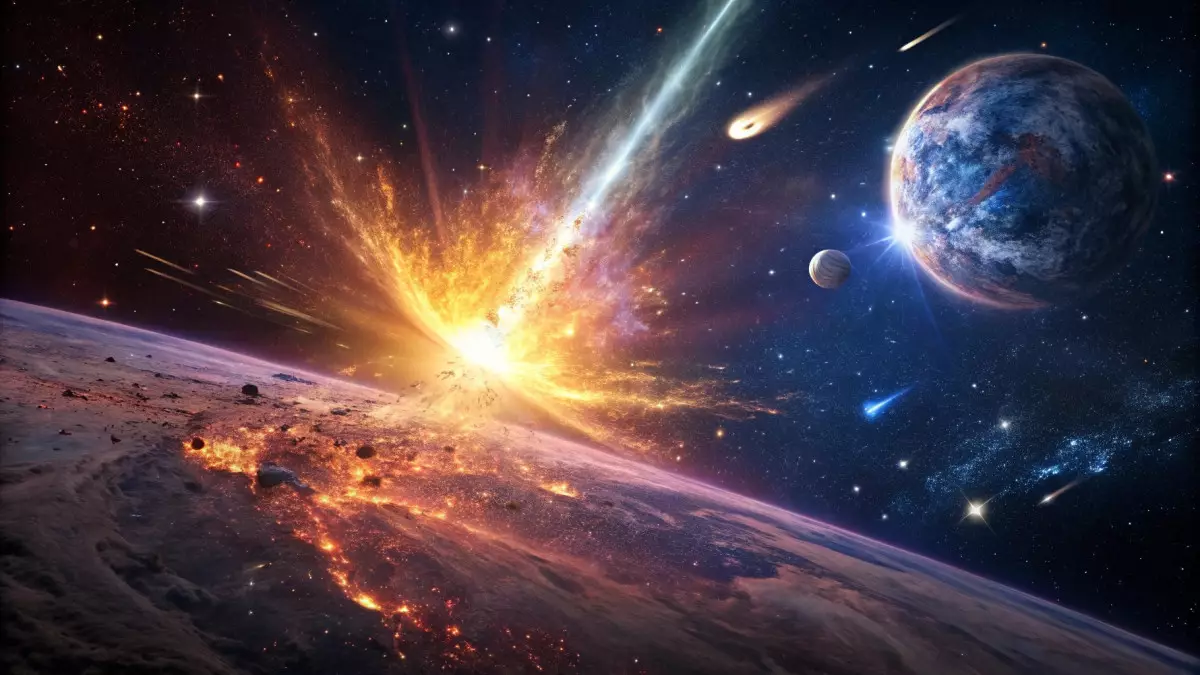 Астрономы впервые увидели форму взрыва сверхновой через сутки после вспышки