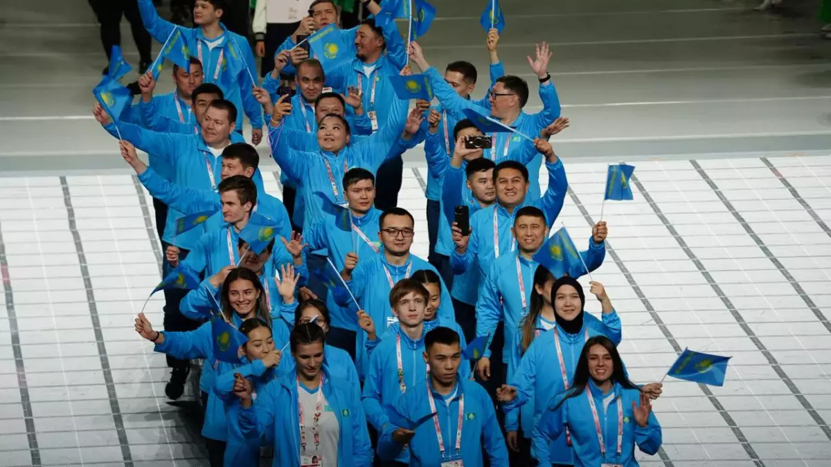 Состоялась официальная церемония открытия XXV летних Сурдлимпийских игр в Токио