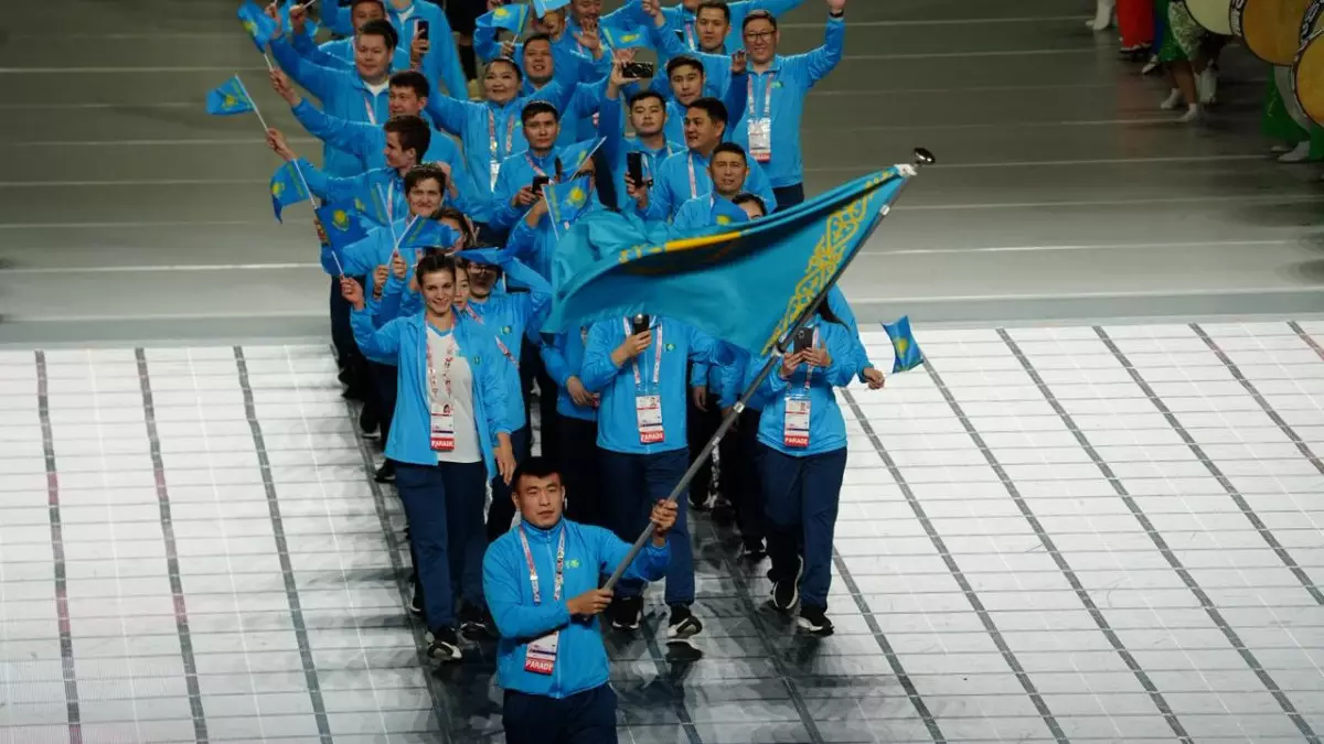 Токиода Сурдлимпиаданың ашылу салтанаты өтті