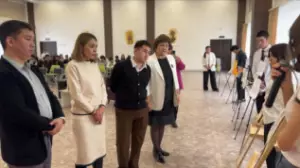 Алматыда «Теңге – тәуелсіздік және тұрақтылық белгісі!» атты сурет байқауы өтті