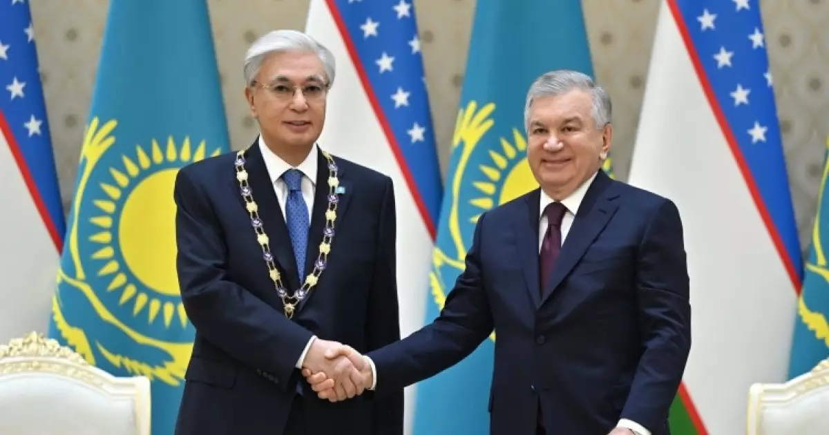  Тоқаев «Жоғары дәрежелі достық» орденімен марапатталды 