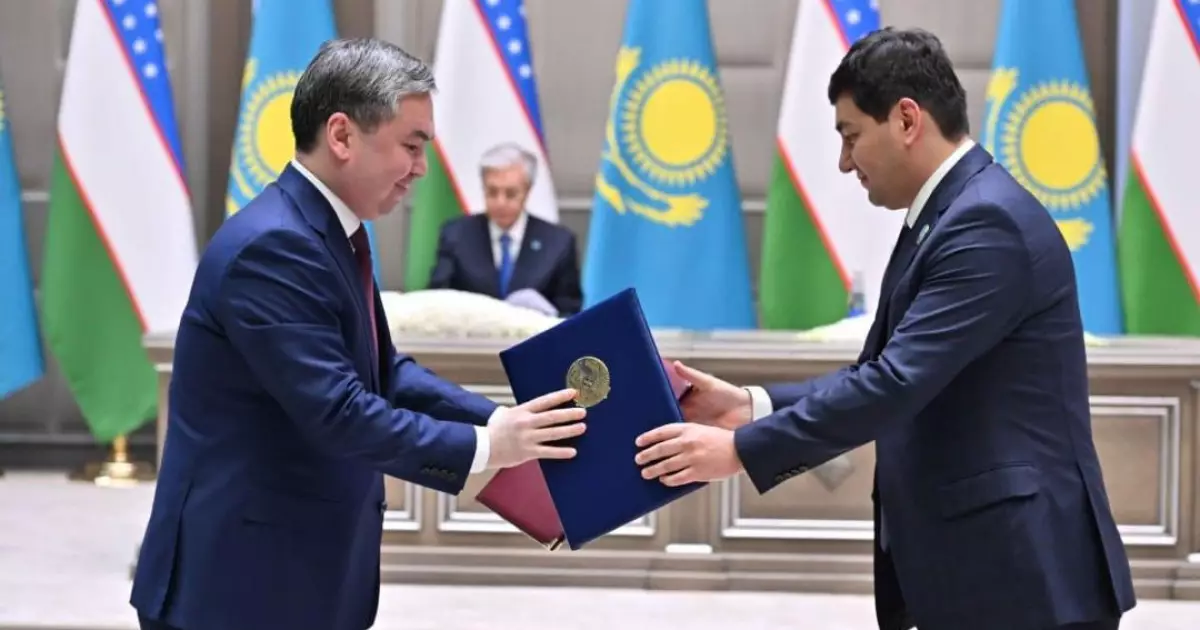   Қазақстан мен Өзбекстан сирек металдар бойынша стратегиялық серіктестік орнатты   