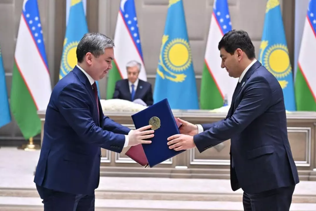 Казахстан и Узбекистан подписали меморандум в сфере горной промышленности