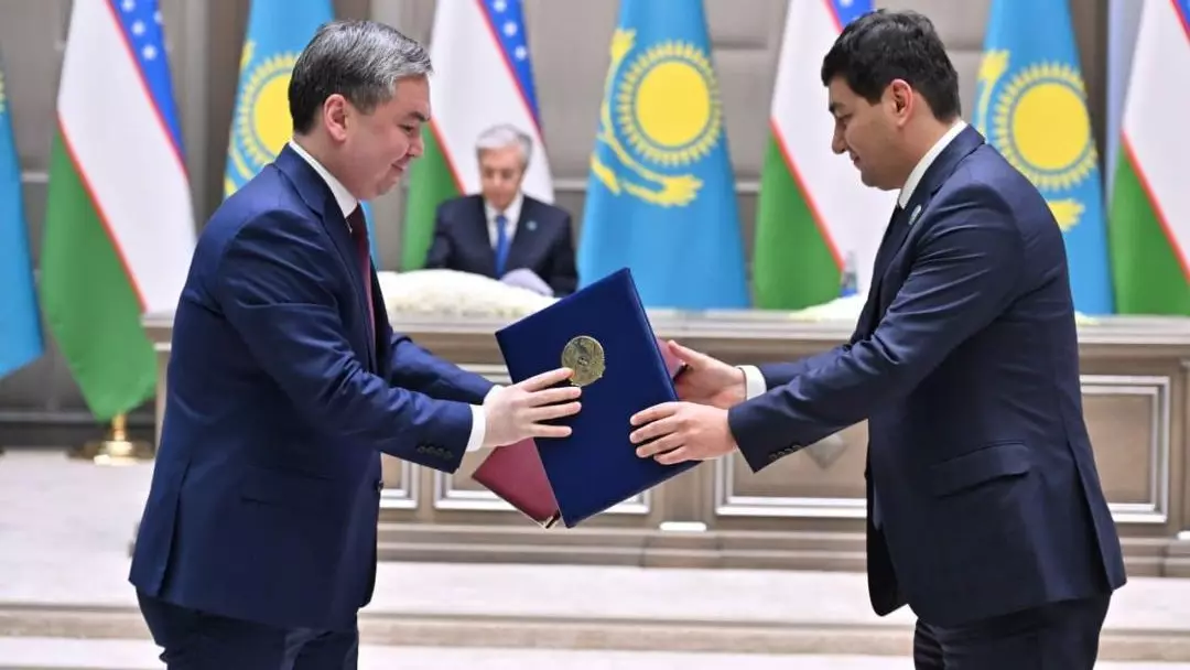 Қазақстан мен Өзбекстан тау-кен өнеркәсібі саласында меморандумға қол қойды