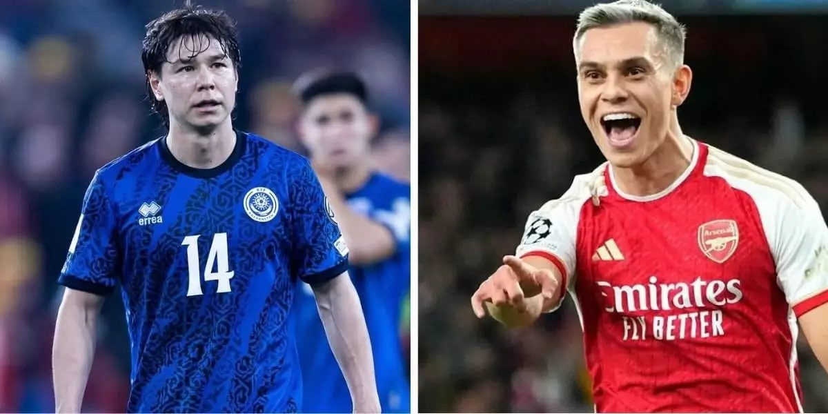 Георгий Жуков: "Мен ойнағанда Троссар қосалқы құрамда отырған"