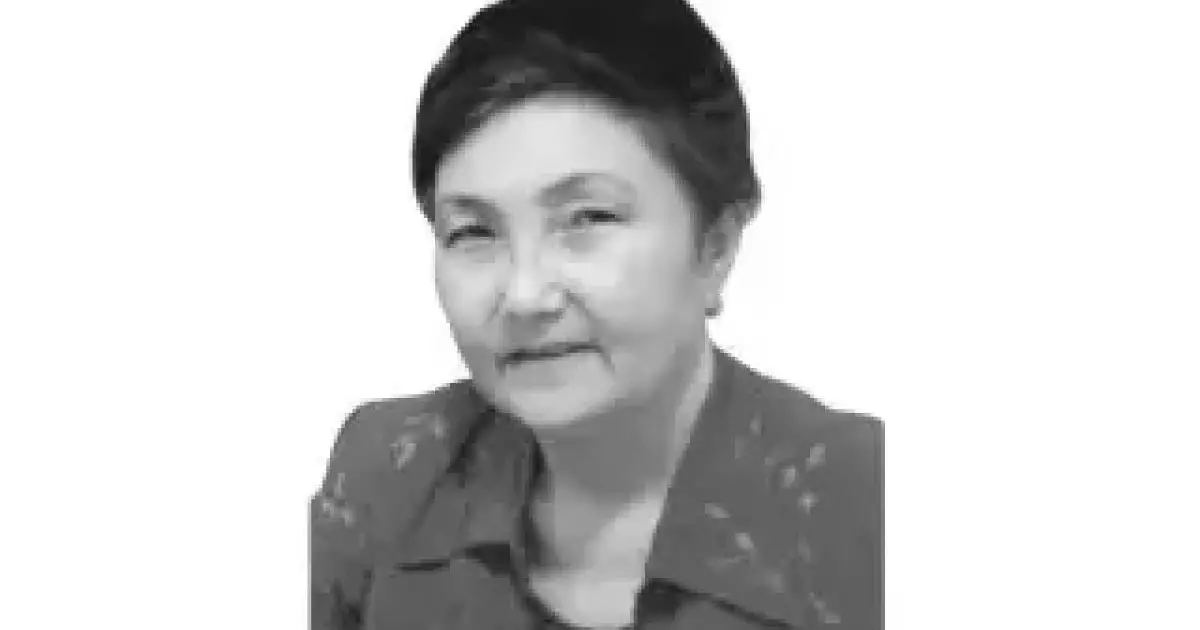  Ушла из жизни казахская поэтесса Куляш Ахметова 