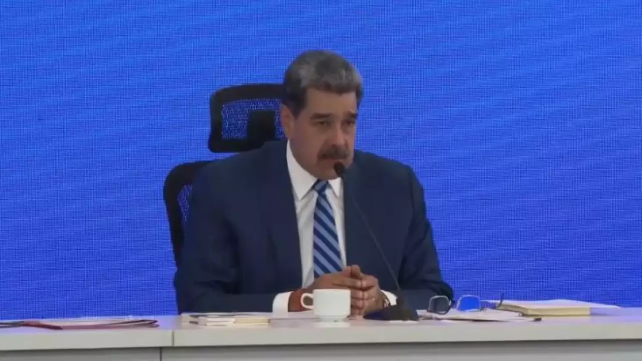 Венесуэла обратилась к американцам