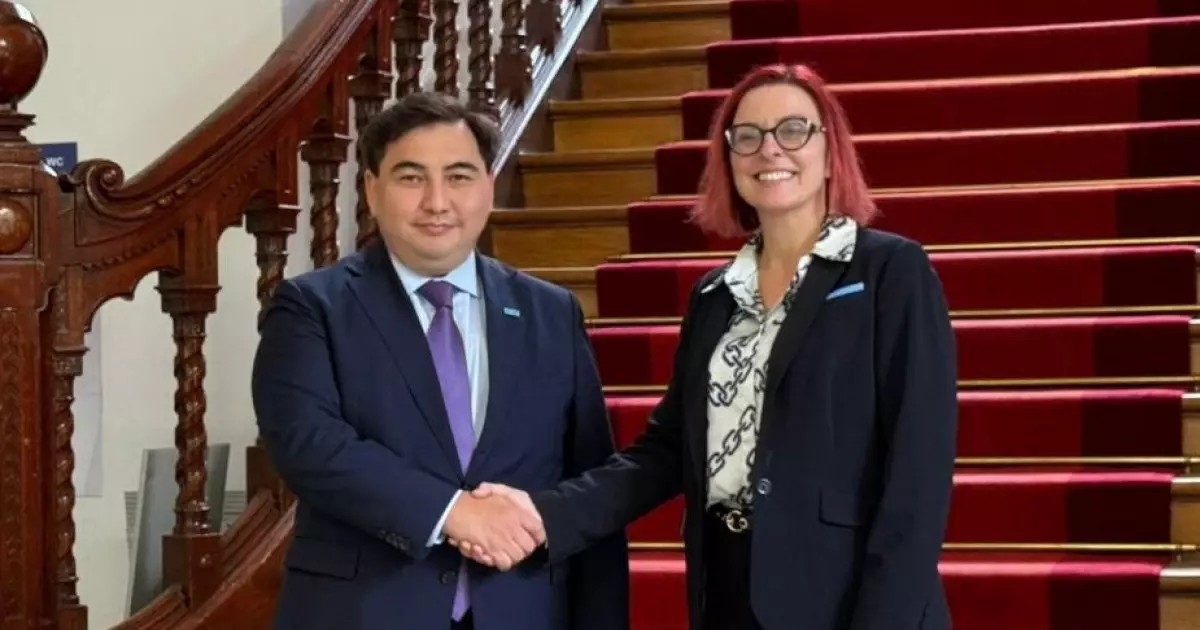   Қазақстан мен Франция мемлекеттік қызмет саласындағы ынтымақтастықты нығайтып жатыр   