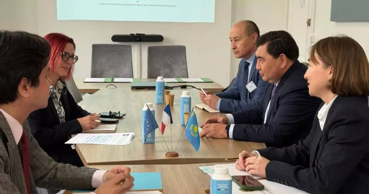  Мемлекеттік қызмет агенттігі мен Француз Ұлттық мемлекеттік қызмет институты ынтымақтастықты дамыту туралы декларацияға қол қойды 