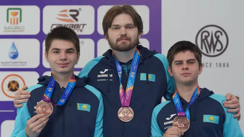 Нысана көздеуден ерлер құрамасы тарихи қола медальді иеленді