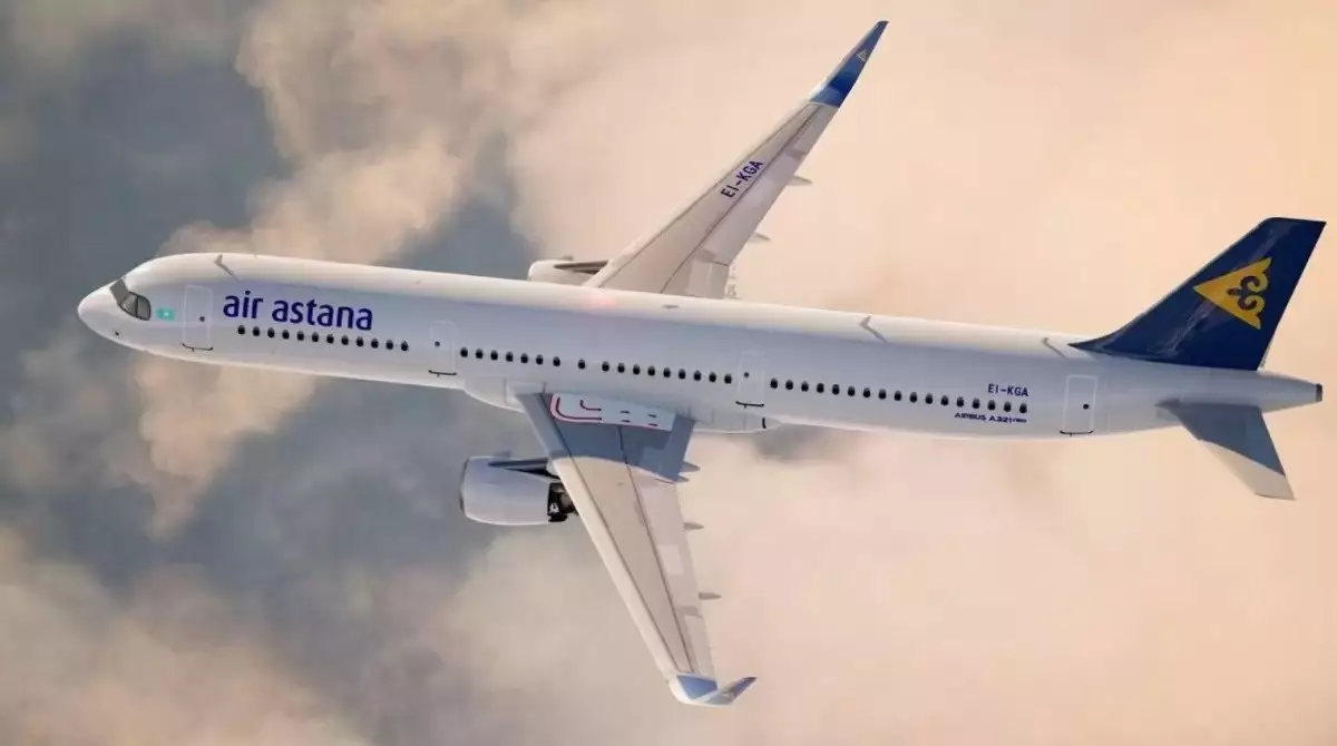 Air Astana рейстердің кешігетіні туралы хабарлады