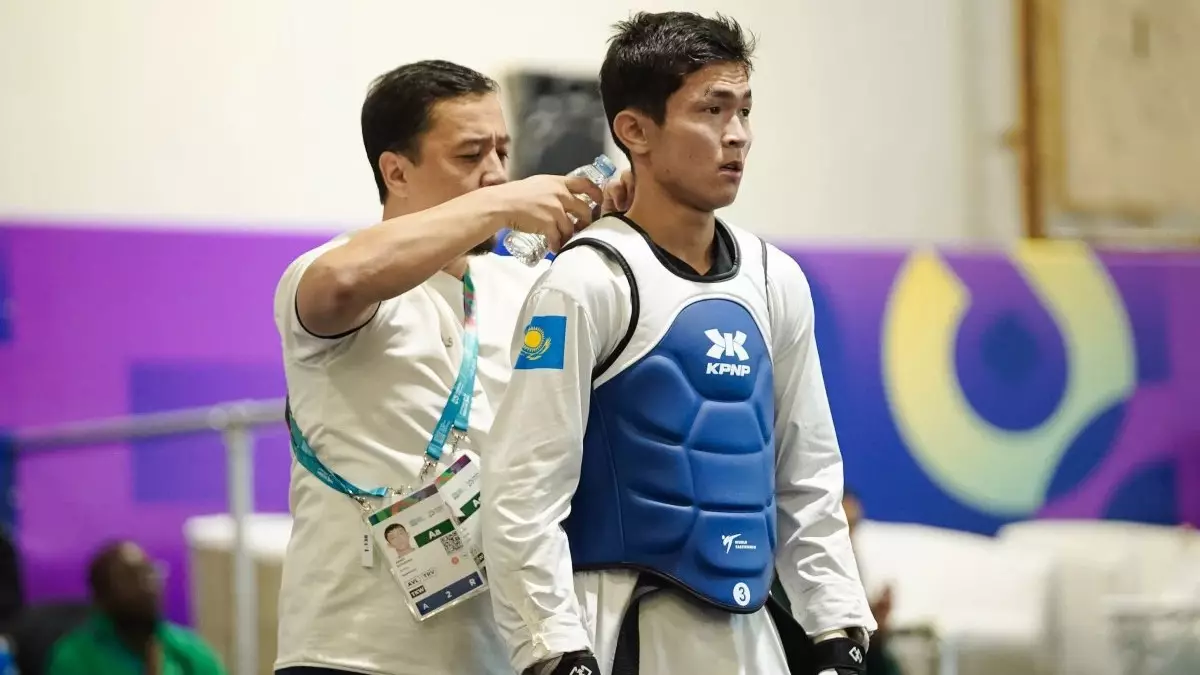 Ислам ынтымақтастық ойындары: Қазақстандық таеквандошылар ширек финалда бақ сынайды