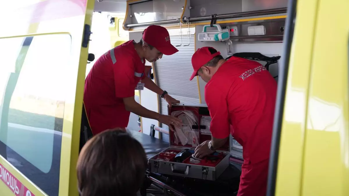 Емханаларда 660 жедел жәрдем бөлімшесі ашылды