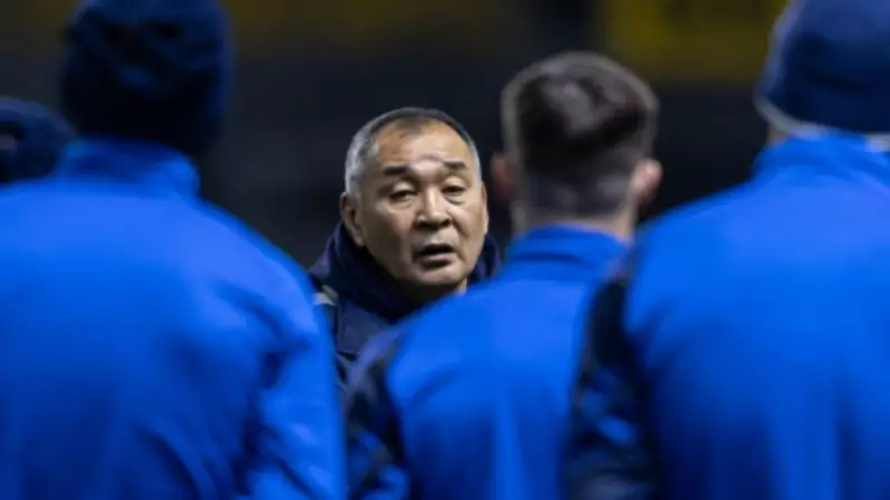 Футболдан Қазақстан құрамасы Бельгияға қарсы қандай құрамды шығарады?