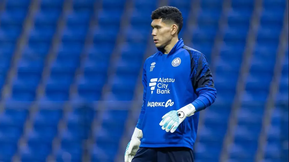 Сборная Казахстана объявила стартовый состав на матч с Бельгией