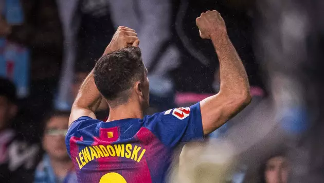 Левандовски принял решение о будущем в "Барсе"