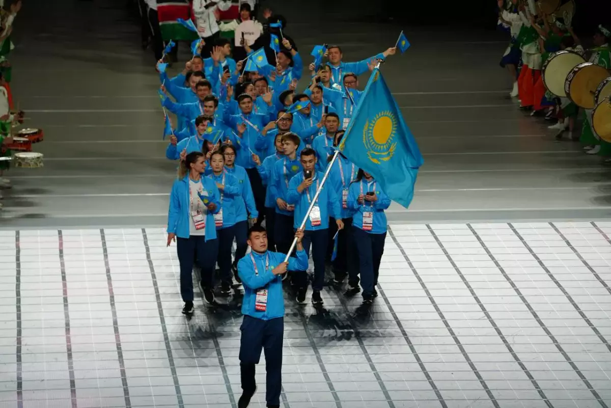 XXV летние Сурдлимпийские игры стартовали в Токио