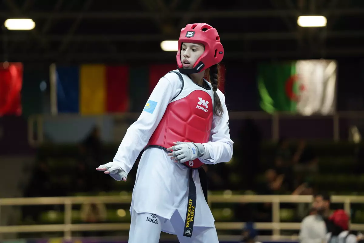 Казахстанская таеквондистка вышла в полуфинал Игр исламской солидарности