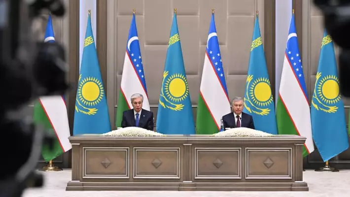 Казахстан будет наращивать объемы транзита российского газа в Узбекистан