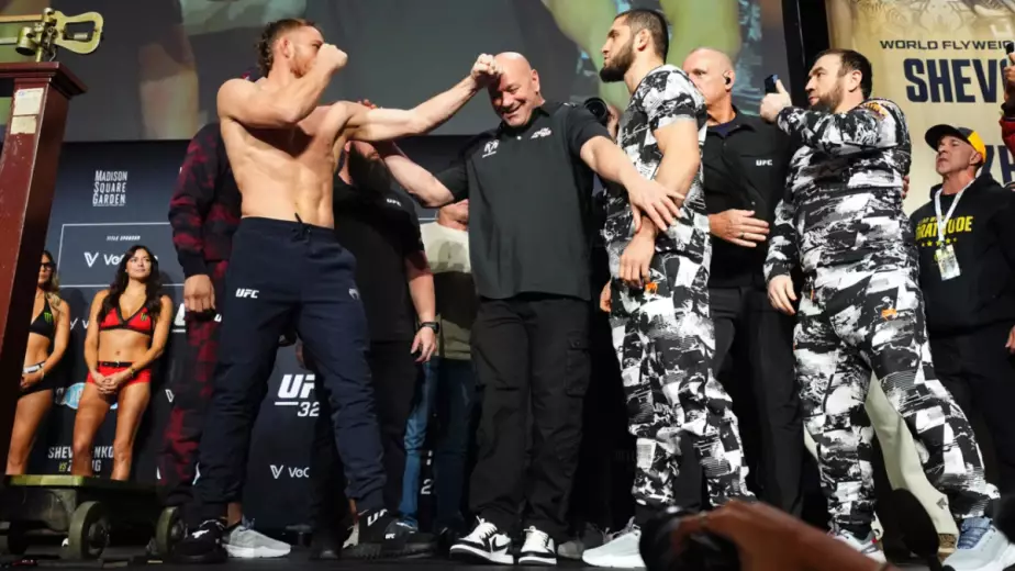 Бывший чемпион UFC изменил прогноз на бой Махачев - Маддалена