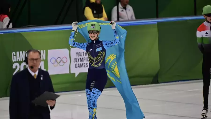 Сүйінші: Қазақстан шорт-трек бойынша топ жарып, Әлем кубогы кезеңінде алтын жеңіп алды