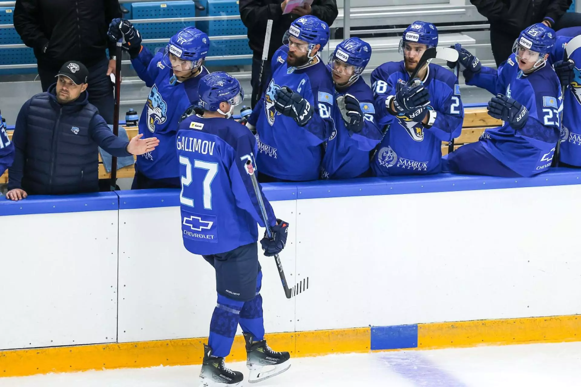 «Барыс» получил важное усиление перед матчем с «Локомотивом» в КХЛ