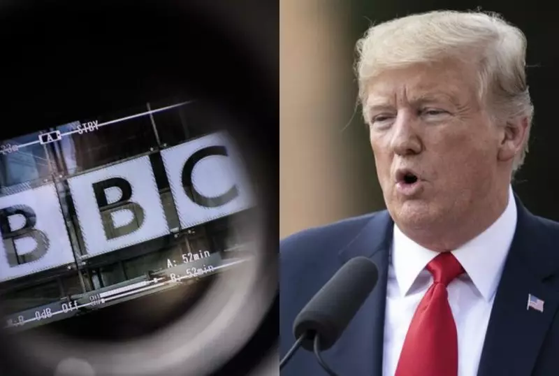 Трамп подаст в суд на BBC