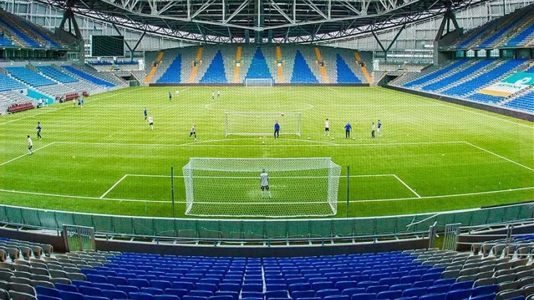 Қазақстан – Бельгия: Астанада матч кезінде қауіпсіздік шаралары күшейтіледі