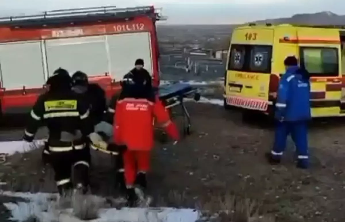 14-летний подросток сорвался с обрыва в Темиртау