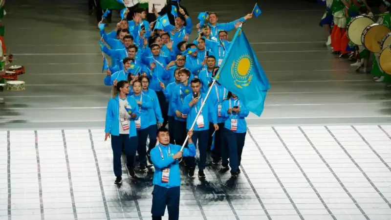 Отандастарымыз жазғы Сурдлимпиаданың ашылуына қатысты