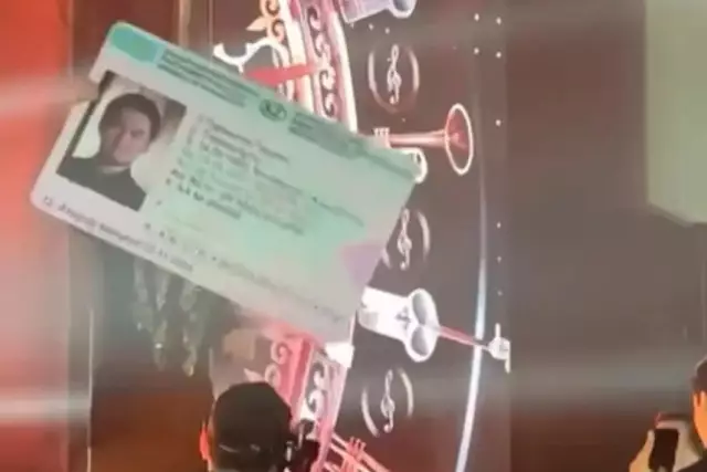 Есірткімен ұсталған Төреғали Төреәлі елде жоқ жүргізуші куәлігіне ие болды