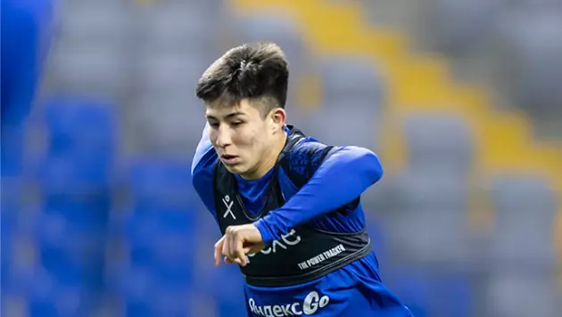 Дастан Сатпаев открыл счет в матче с Бельгией