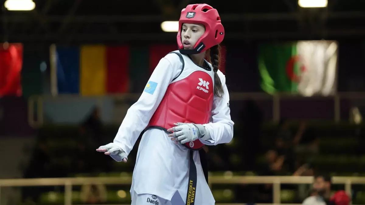 Қазақ таеквондошысы Ислам ынтымағы ойындарының жартылай финалына шықты