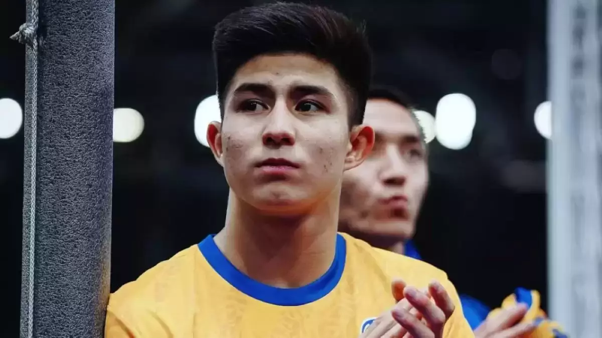 Дастан Сатпаев открыл счет в матче с Бельгией